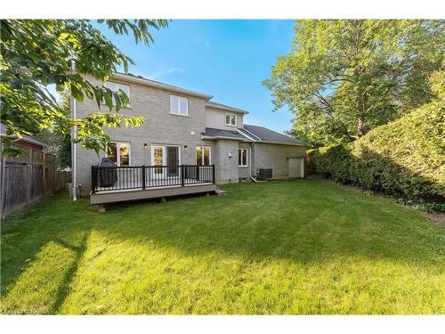 81 Kenwoods Circle, Kingston, ON - Outdoor With Deck Patio Veranda With Backyard With Exterior