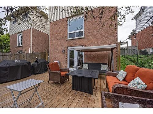 588 Whistler Terrace, Kingston, ON - Outdoor With Deck Patio Veranda With Exterior