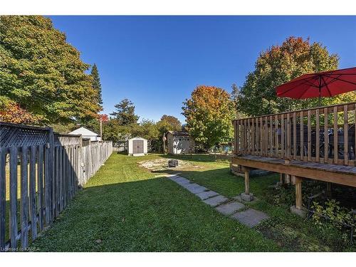 1006 Old Colony Road, Kingston, ON - Outdoor With Backyard