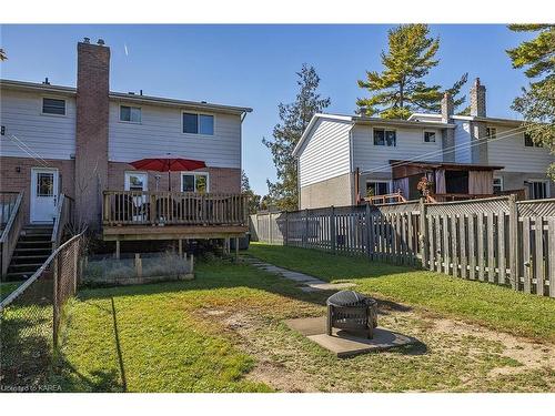 1006 Old Colony Road, Kingston, ON - Outdoor With Deck Patio Veranda With Exterior