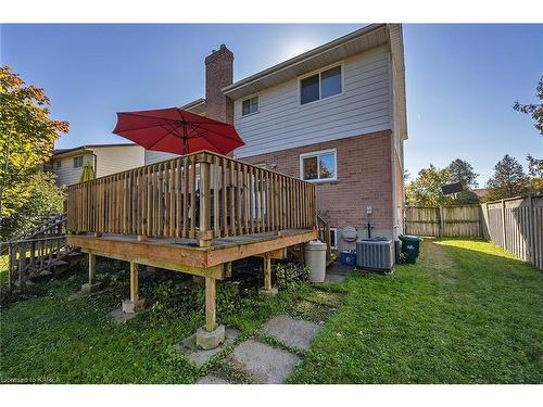 1006 Old Colony Road, Kingston, ON - Outdoor With Deck Patio Veranda With Exterior