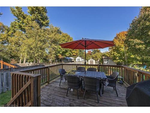 1006 Old Colony Road, Kingston, ON - Outdoor With Deck Patio Veranda With Exterior