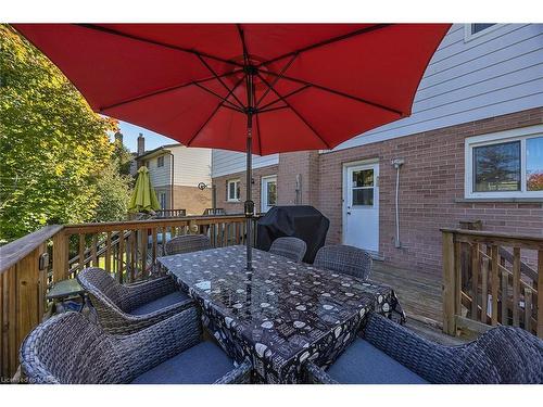 1006 Old Colony Road, Kingston, ON - Outdoor With Deck Patio Veranda With Exterior