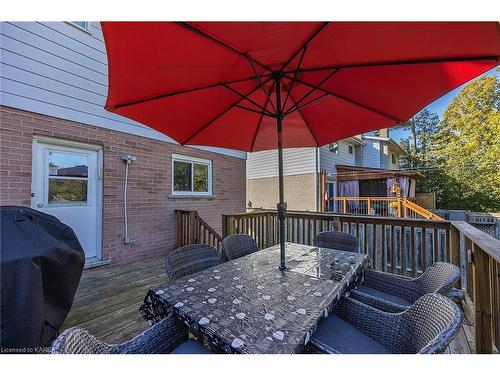 1006 Old Colony Road, Kingston, ON - Outdoor With Deck Patio Veranda With Exterior