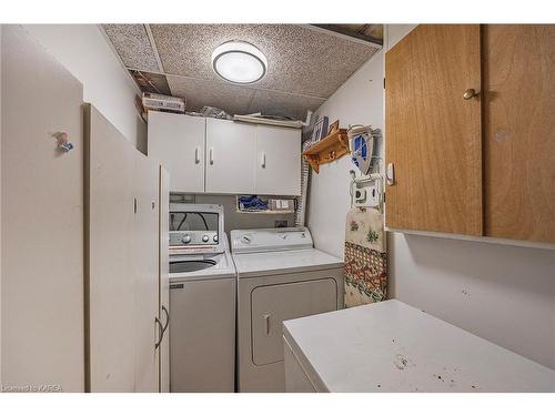 1006 Old Colony Road, Kingston, ON - Indoor Photo Showing Laundry Room