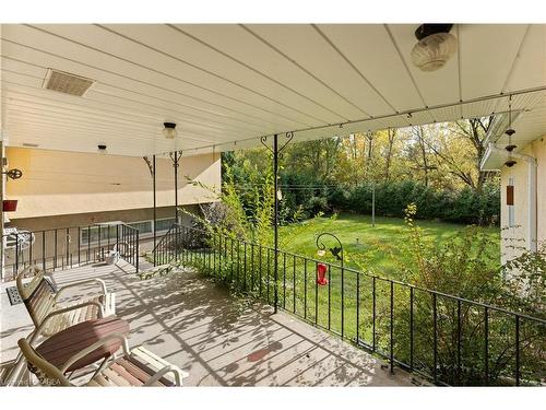 203 Arnold Street, Kingston, ON - Outdoor With Deck Patio Veranda With Exterior