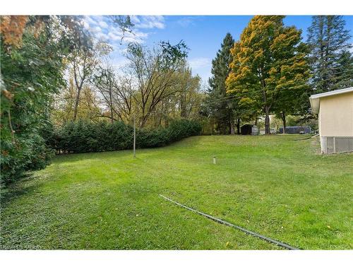 203 Arnold Street, Kingston, ON - Outdoor With Backyard