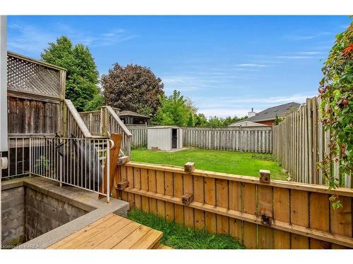 513 Grandtrunk Avenue, Kingston, ON - Outdoor With Deck Patio Veranda With Backyard