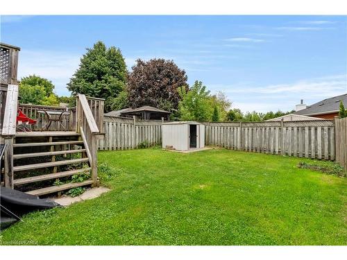 513 Grandtrunk Avenue, Kingston, ON - Outdoor With Backyard