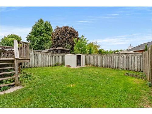 513 Grandtrunk Avenue, Kingston, ON - Outdoor With Backyard