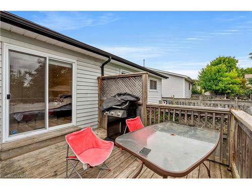 513 Grandtrunk Avenue, Kingston, ON - Outdoor With Deck Patio Veranda With Exterior