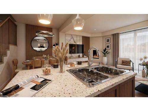 1433 Summer Street, Kingston, ON - Indoor Photo Showing Kitchen With Double Sink