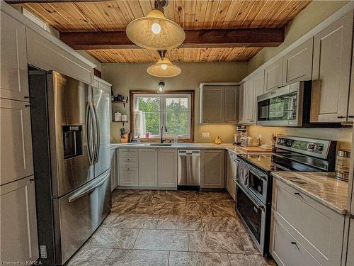 1977 Thorpe Road, Odessa, ON - Indoor Photo Showing Kitchen