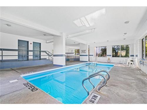 409-675 Davis Drive, Kingston, ON - Indoor Photo Showing Other Room With In Ground Pool