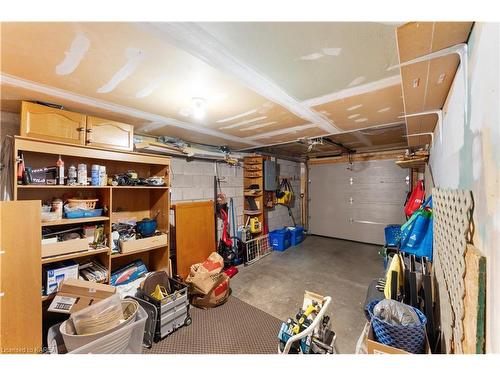 1072 Featherstone Court, Kingston, ON - Indoor Photo Showing Garage