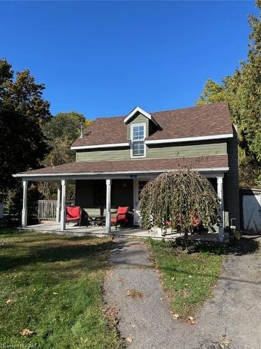 22 King St E, Lansdowne, ON - Outdoor With Deck Patio Veranda