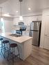 1642 Hetherington Drive, Peterborough, ON  - Indoor Photo Showing Kitchen With Double Sink With Upgraded Kitchen 