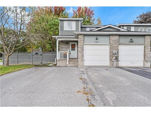 757 Littlestone Crescent, Kingston, ON - Outdoor With Facade