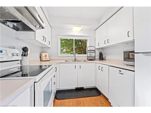 757 Littlestone Crescent, Kingston, ON - Indoor Photo Showing Kitchen With Double Sink