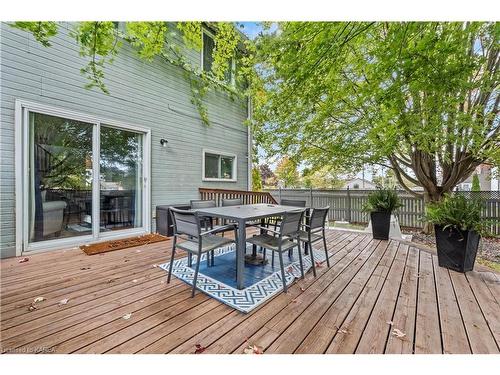 757 Littlestone Crescent, Kingston, ON - Outdoor With Deck Patio Veranda With Exterior