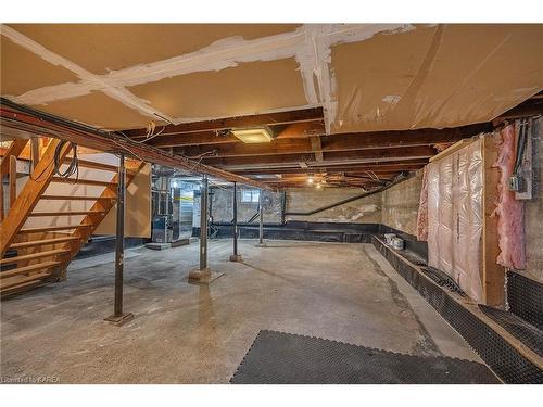 27 King Street, Lansdowne, ON - Indoor Photo Showing Basement