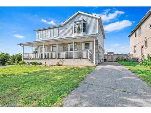 303 Conacher Drive, Kingston, ON - Outdoor With Deck Patio Veranda