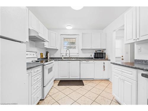 303 Conacher Drive, Kingston, ON - Indoor Photo Showing Kitchen