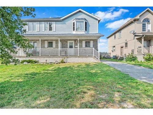 303 Conacher Drive, Kingston, ON - Outdoor With Deck Patio Veranda