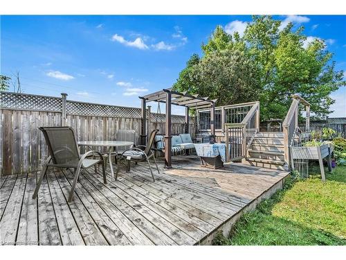 303 Conacher Drive, Kingston, ON - Outdoor With Deck Patio Veranda