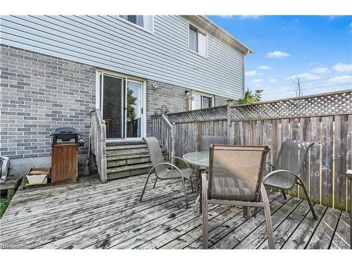 303 Conacher Drive, Kingston, ON - Outdoor With Deck Patio Veranda With Exterior