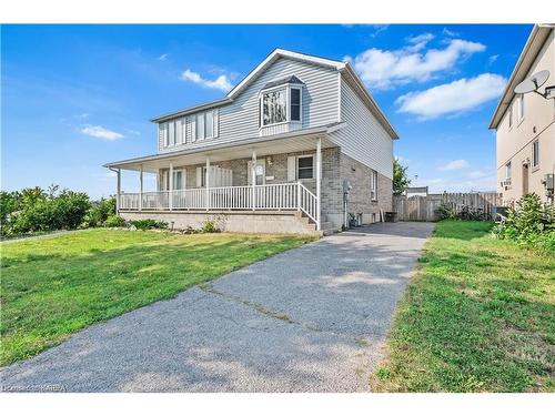 303 Conacher Drive, Kingston, ON - Outdoor With Deck Patio Veranda