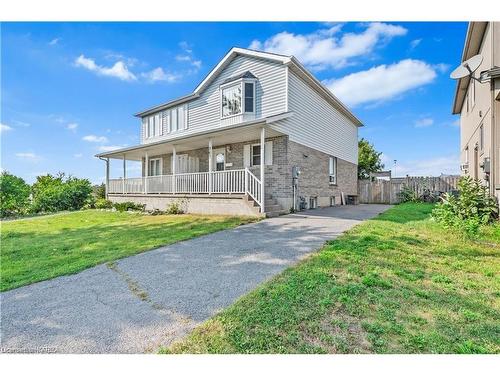 303 Conacher Drive, Kingston, ON - Outdoor With Deck Patio Veranda