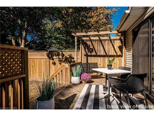 78 Pembroke Street, Kingston, ON - Outdoor With Deck Patio Veranda With Exterior