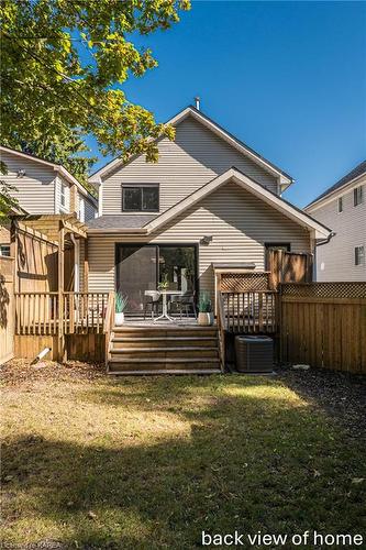 78 Pembroke Street, Kingston, ON - Outdoor With Deck Patio Veranda