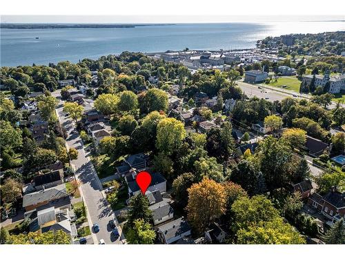 78 Pembroke Street, Kingston, ON - Outdoor With Body Of Water With View