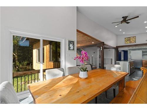 145 Taylor Road W, Gananoque, ON - Indoor Photo Showing Dining Room