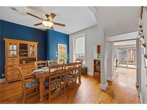 81 Wellington Street, Kingston, ON - Indoor Photo Showing Dining Room