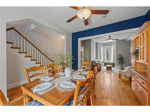 81 Wellington Street, Kingston, ON - Indoor Photo Showing Dining Room