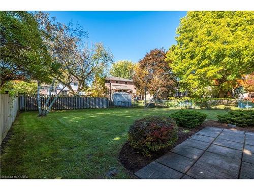 969 Mona Drive, Kingston, ON - Outdoor With Backyard