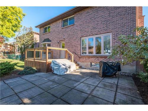 969 Mona Drive, Kingston, ON - Outdoor With Deck Patio Veranda With Exterior