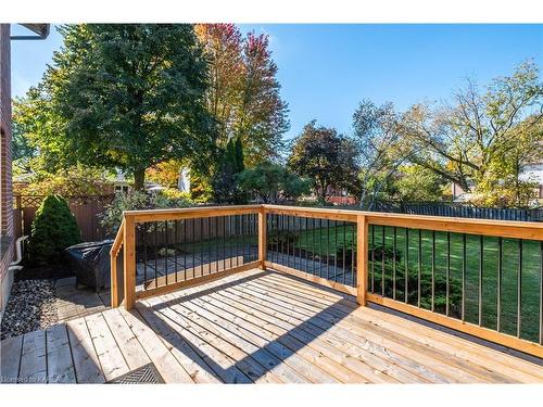 969 Mona Drive, Kingston, ON - Outdoor With Deck Patio Veranda