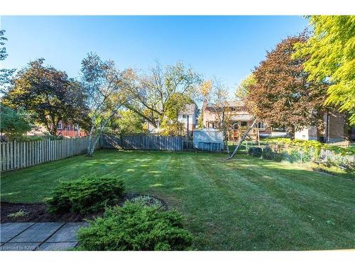 969 Mona Drive, Kingston, ON - Outdoor With Backyard