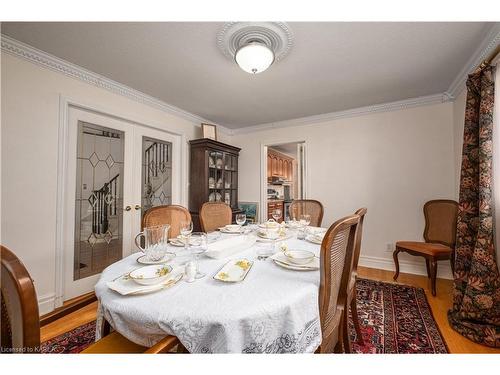 969 Mona Drive, Kingston, ON - Indoor Photo Showing Dining Room