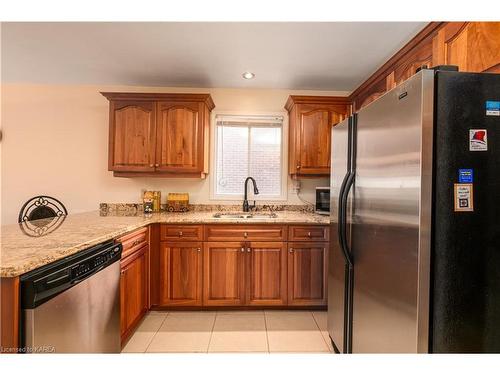 969 Mona Drive, Kingston, ON - Indoor Photo Showing Kitchen With Stainless Steel Kitchen