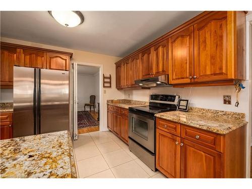 969 Mona Drive, Kingston, ON - Indoor Photo Showing Kitchen With Stainless Steel Kitchen