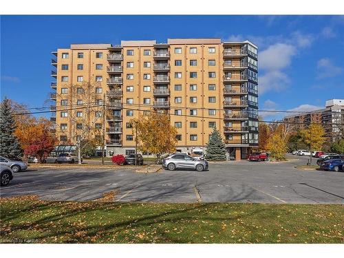 208-120 Barrett Court, Kingston, ON - Outdoor With Facade