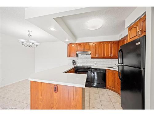 208-120 Barrett Court, Kingston, ON - Indoor Photo Showing Kitchen