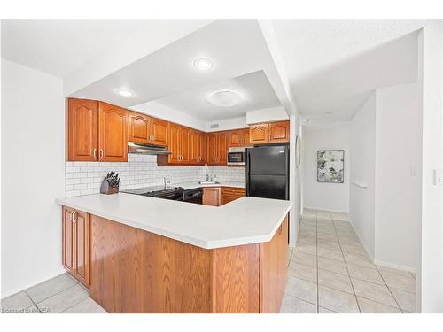 208-120 Barrett Court, Kingston, ON - Indoor Photo Showing Kitchen