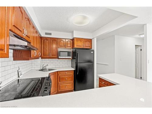 208-120 Barrett Court, Kingston, ON - Indoor Photo Showing Kitchen