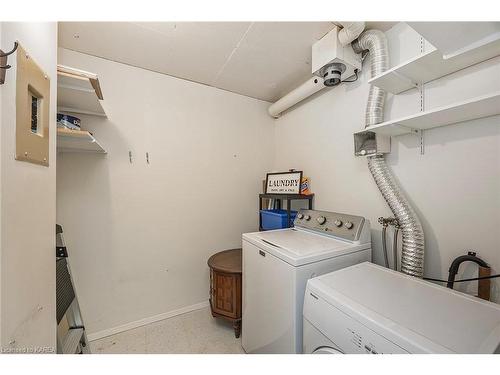 208-120 Barrett Court, Kingston, ON - Indoor Photo Showing Laundry Room